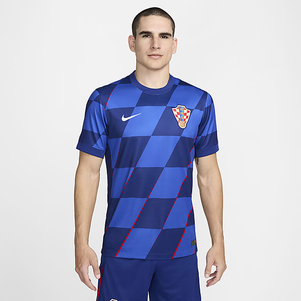 Croatia Football Shirts Tops 2024. Nike LU